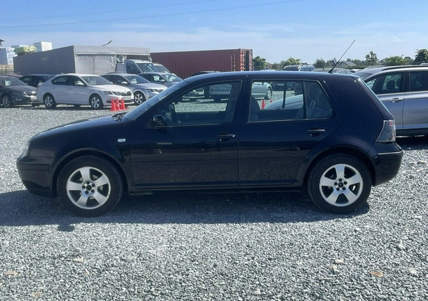 Volkswagen Golf cena 9900 przebieg: 159000, rok produkcji 2002 z Wojkowice małe 191